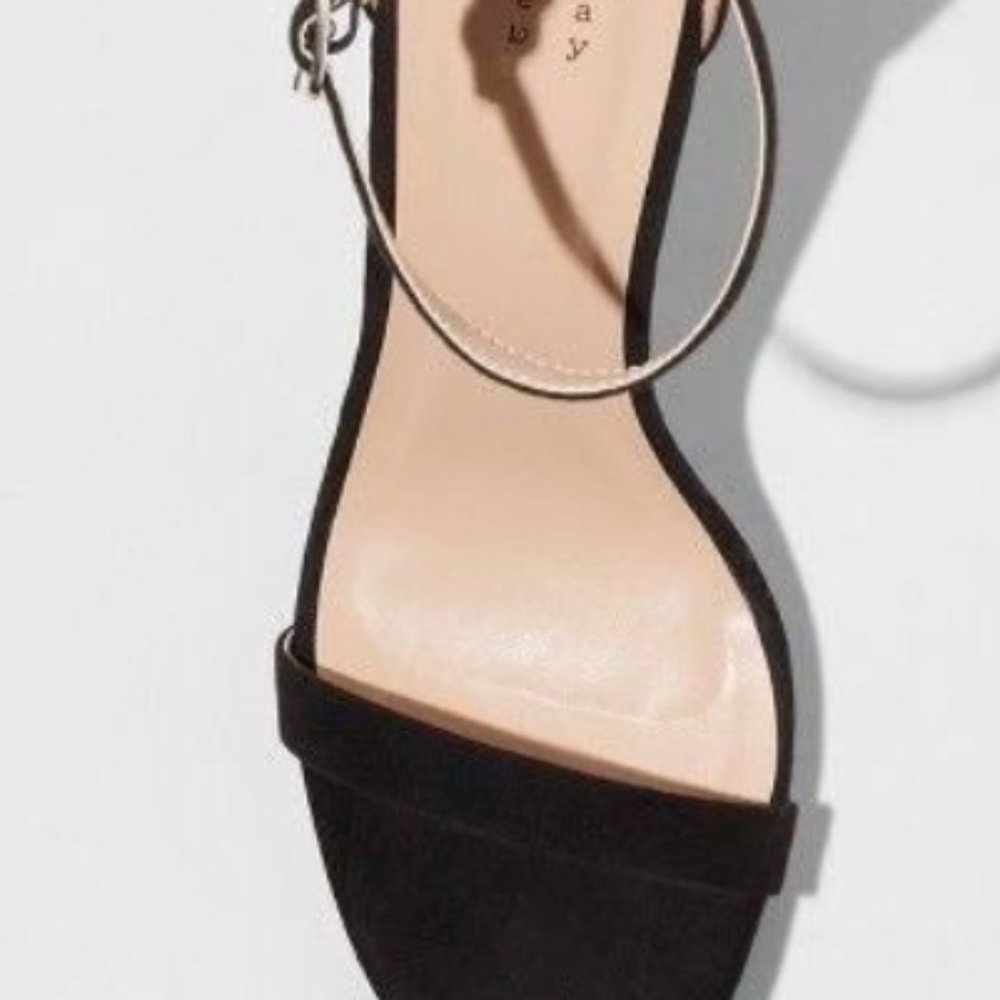 Women's Gillie Microsuede Stiletto Heel